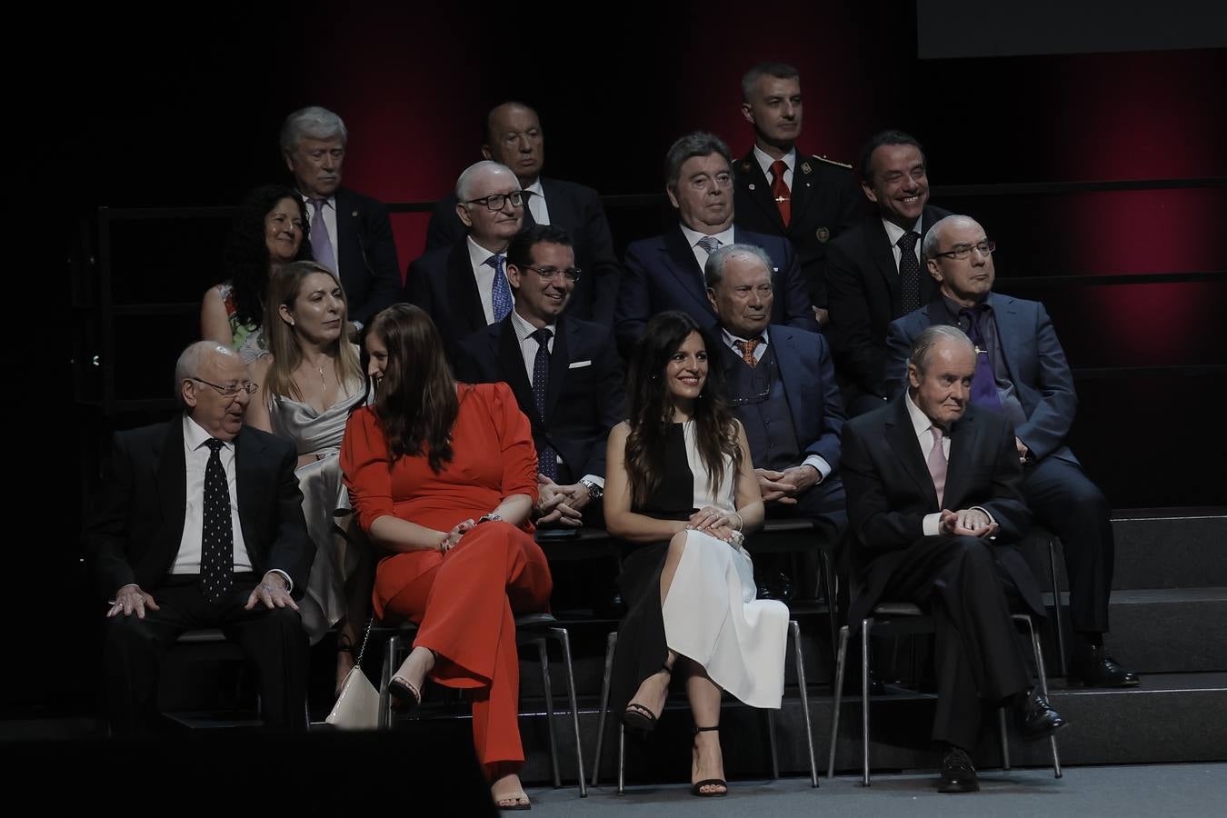 Fibes acogió este jueves las entregas de las Medallas de la Ciudad de Sevilla 2024