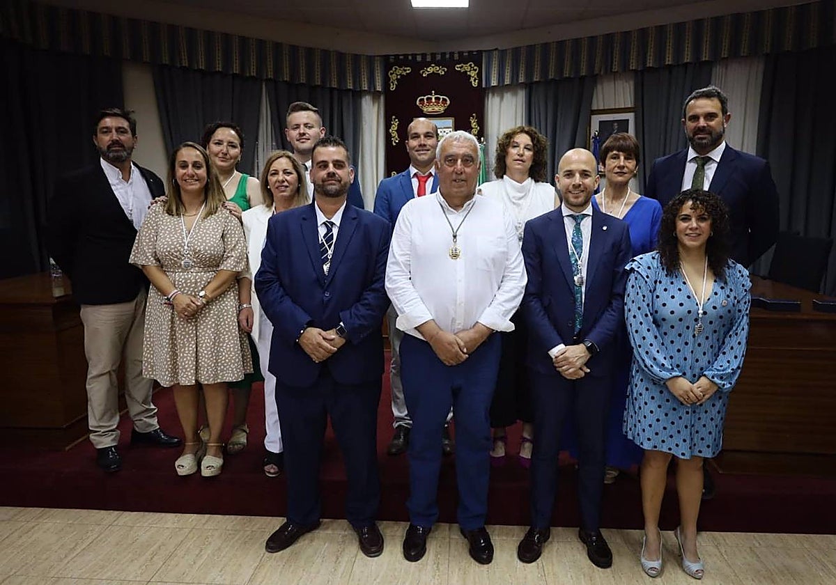 Corporación municipal de Villanueva del Trabuco