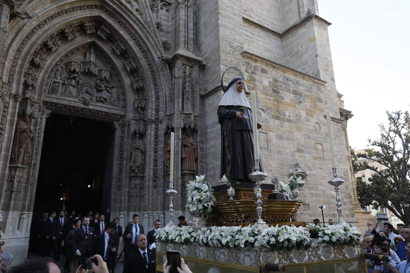 Reportaje gráfico de la procesión del Corpus de Sevilla 2024