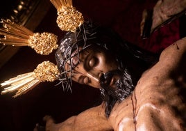 Una manera diferente de ver al Cristo de Burgos