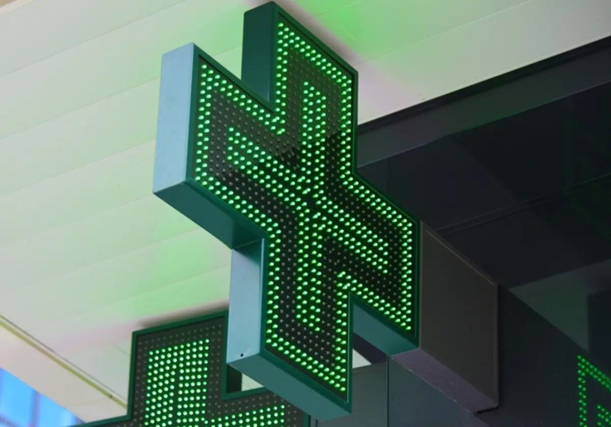 Una farmacia