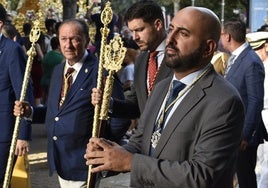 Juan Manuel Bortelano, hermano mayor de San José Obrero: «Queremos que la primera fase del paso del Señor se estrene en 2025»