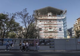 La Plaza de la Concordia cambia de piel: un hotel, una plaza pública y la recuperación de la iglesia de San Hermenegildo