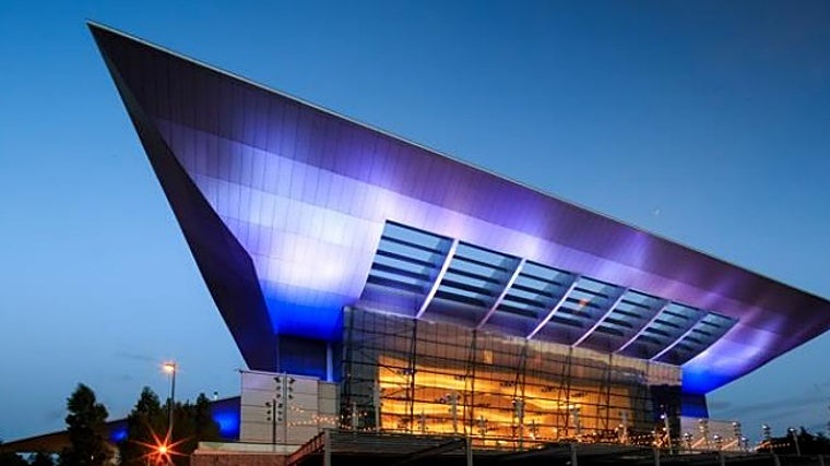 Centro comercial Nosso Shopping , en Vila Real (Portugal)