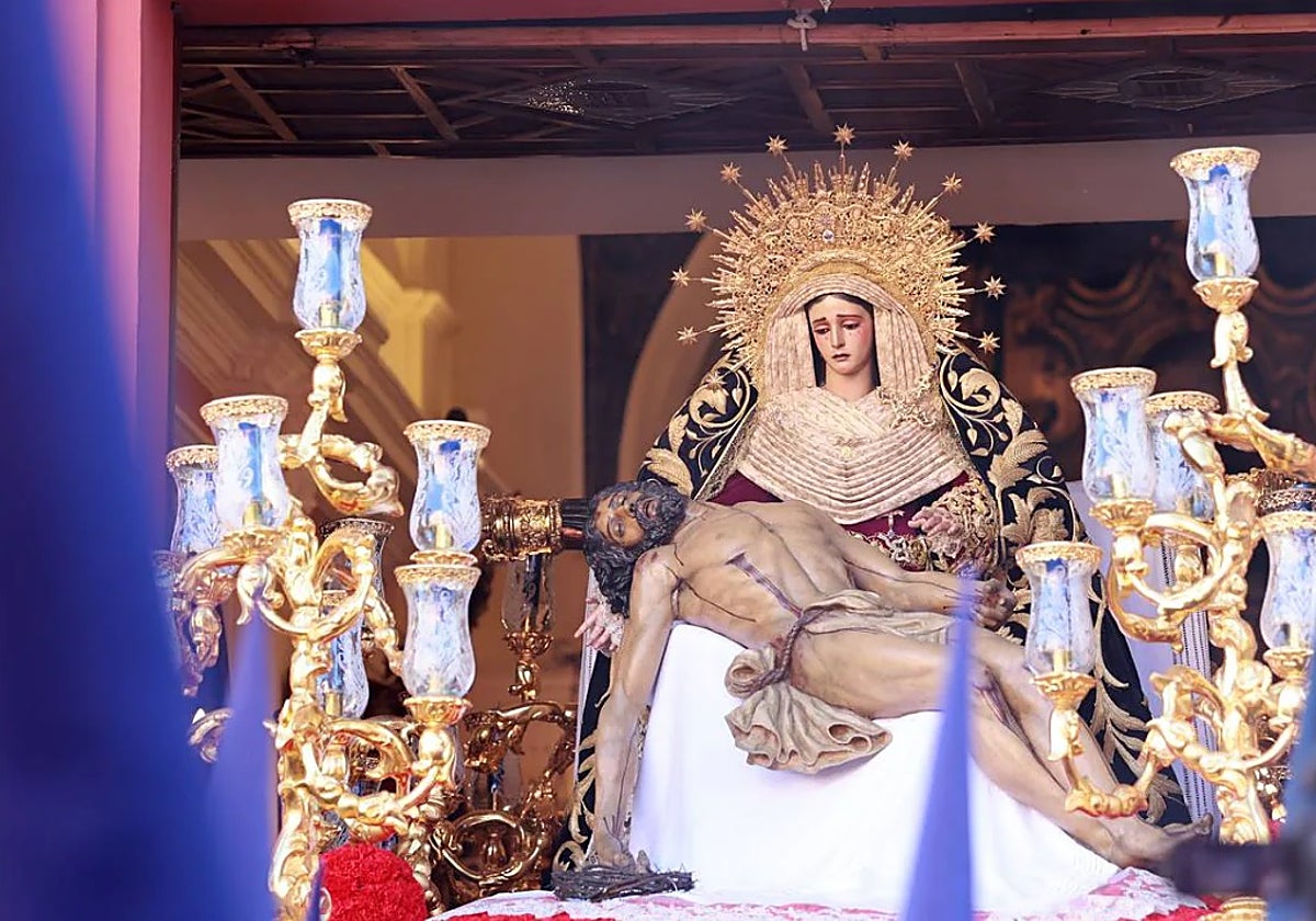 La Piedad del Baratillo será coronada el 14 de septiembre en un altar especial delante del retablo del Jubileo
