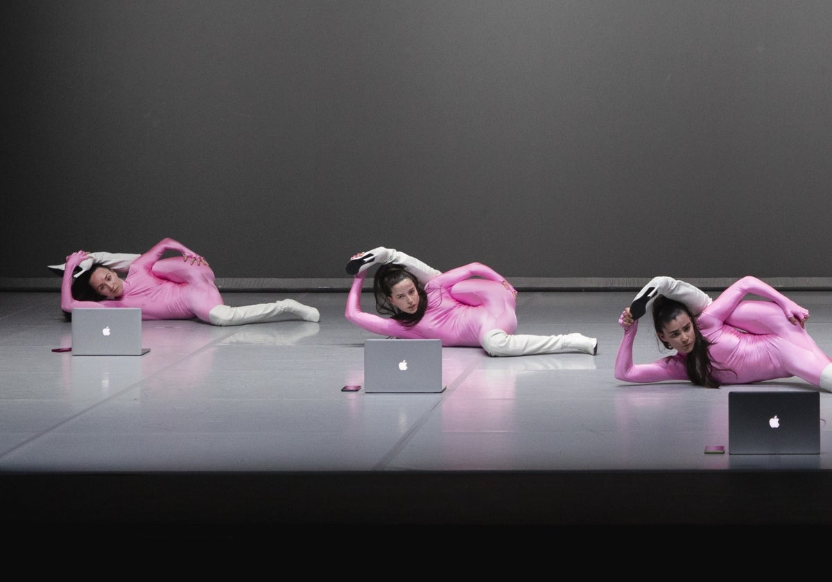 La coreógrafa gaditana Candela Capitán presenta sus nuevas creaciones en el festival Cádiz en Danza