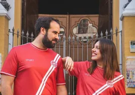 El Cerro y la Lanzada se unen a las camisetas de fútbol cofrades
