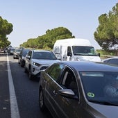 La N-IV y la carretera de Utrera, dos alternativas ante el colapso de la autopista Sevilla-Cádiz