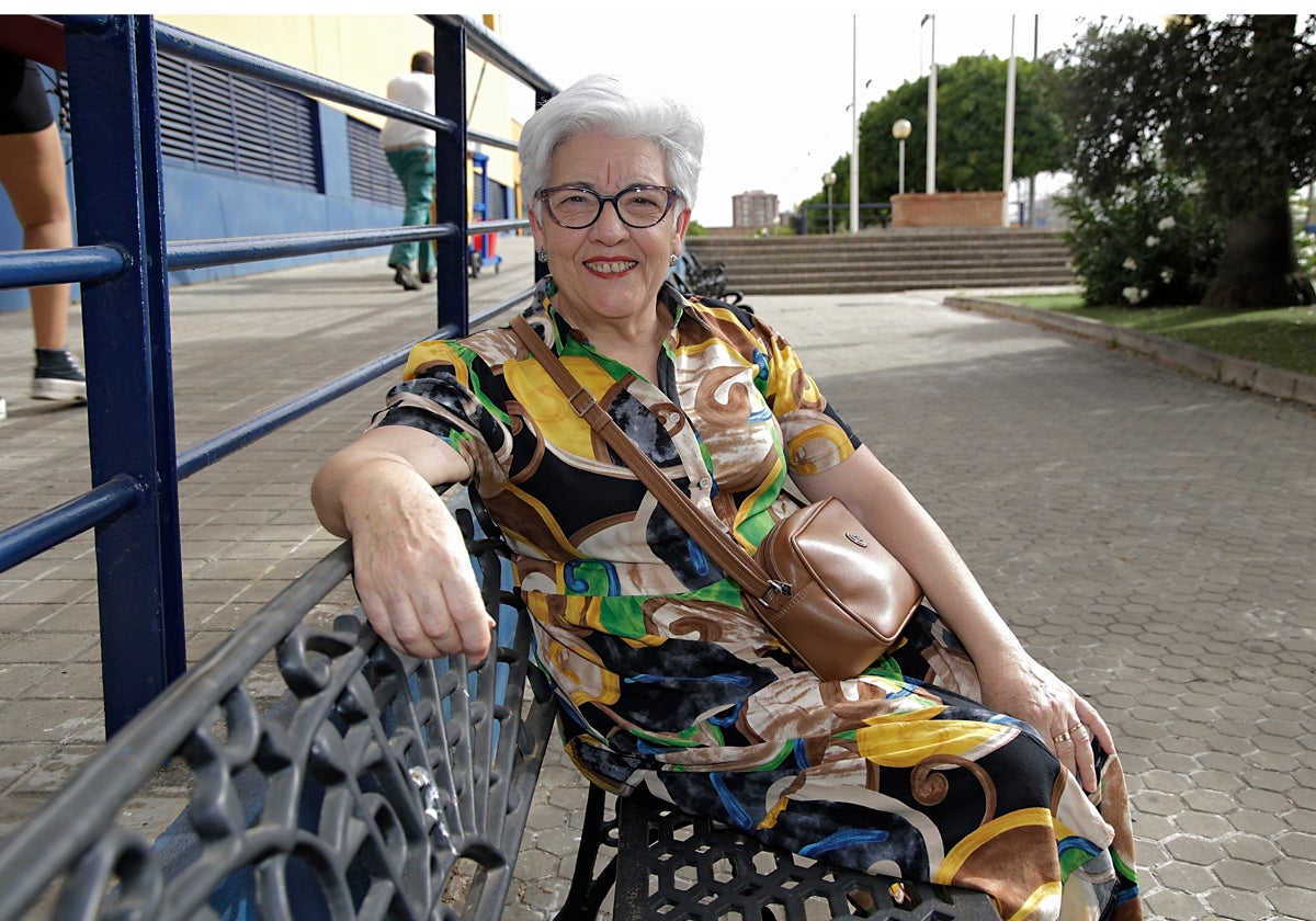 La profesora sevillana Remedios Carmona