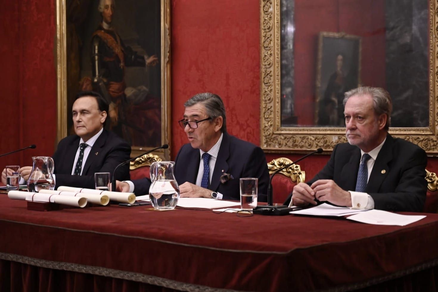 La entrega de los Premios de Investigación de La Real Maestranza de Caballería de Sevilla y la Real Academia Sevillana de Ciencias 