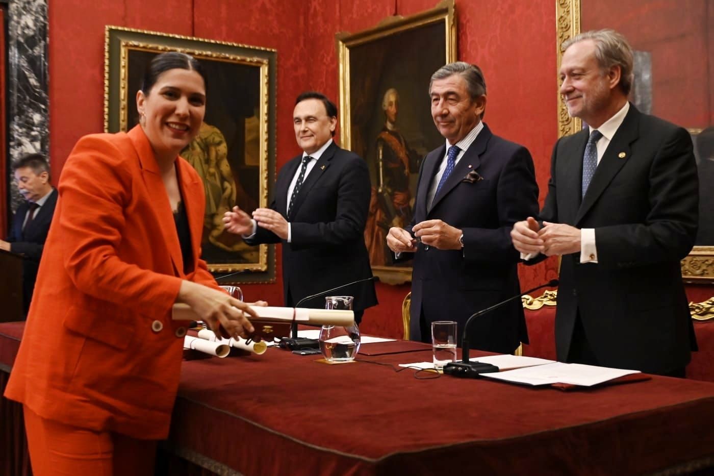 La entrega de los Premios de Investigación de La Real Maestranza de Caballería de Sevilla y la Real Academia Sevillana de Ciencias 