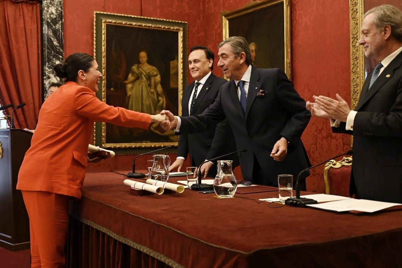 La entrega de los Premios de Investigación de La Real Maestranza de Caballería de Sevilla y la Real Academia Sevillana de Ciencias 
