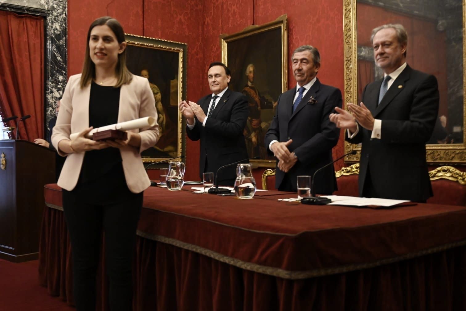 La entrega de los Premios de Investigación de La Real Maestranza de Caballería de Sevilla y la Real Academia Sevillana de Ciencias 