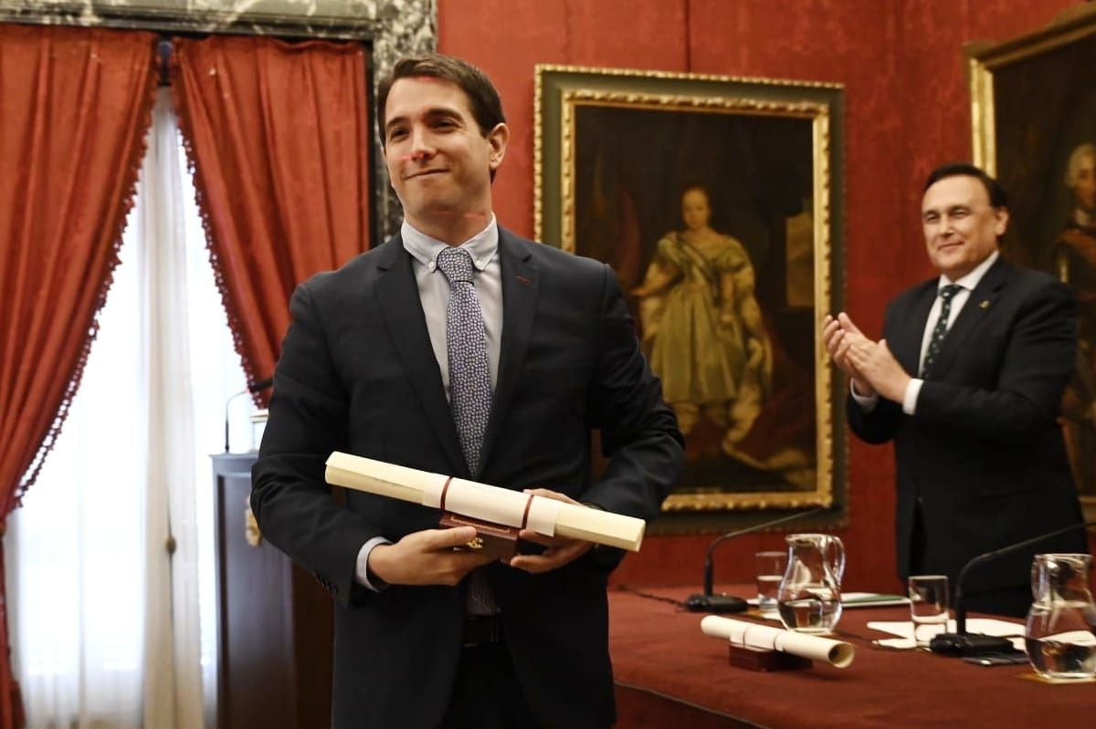 La entrega de los Premios de Investigación de La Real Maestranza de Caballería de Sevilla y la Real Academia Sevillana de Ciencias 