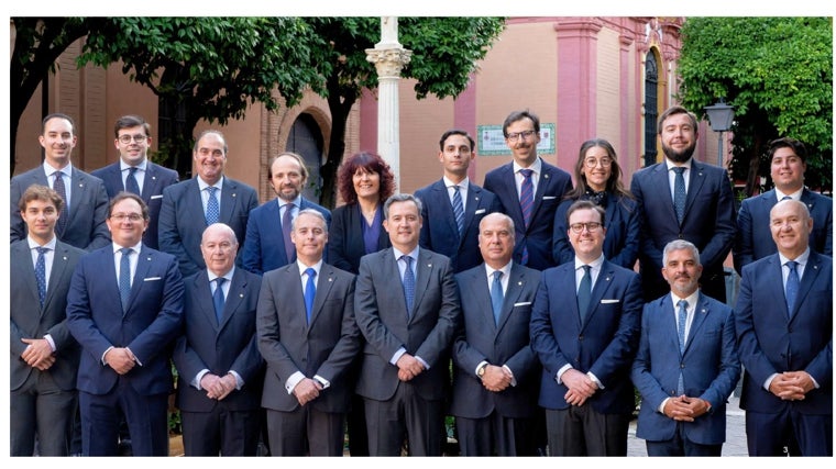 Candidatura junta de gobierno de las Penas