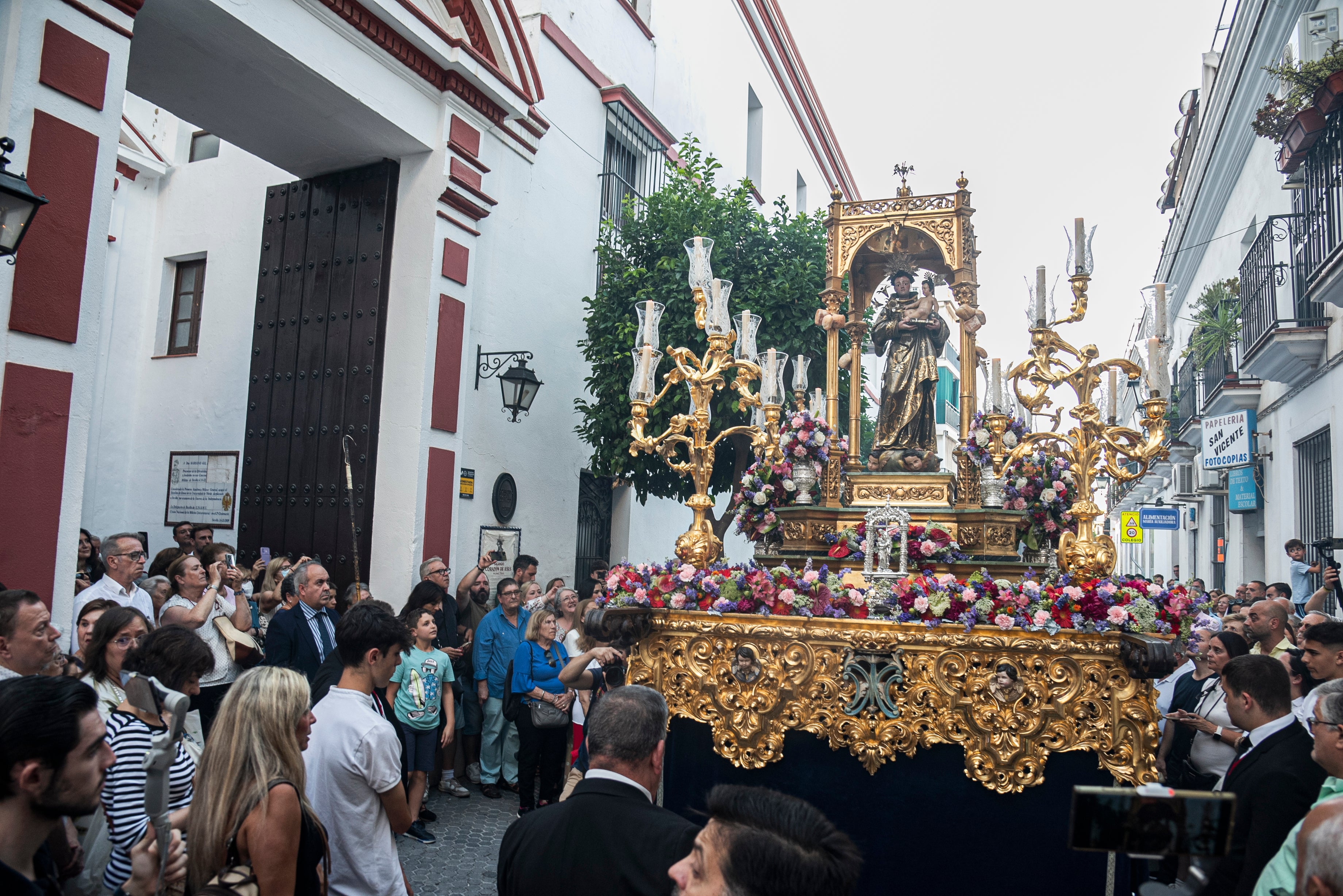 Procesión de San Antonio de Padua