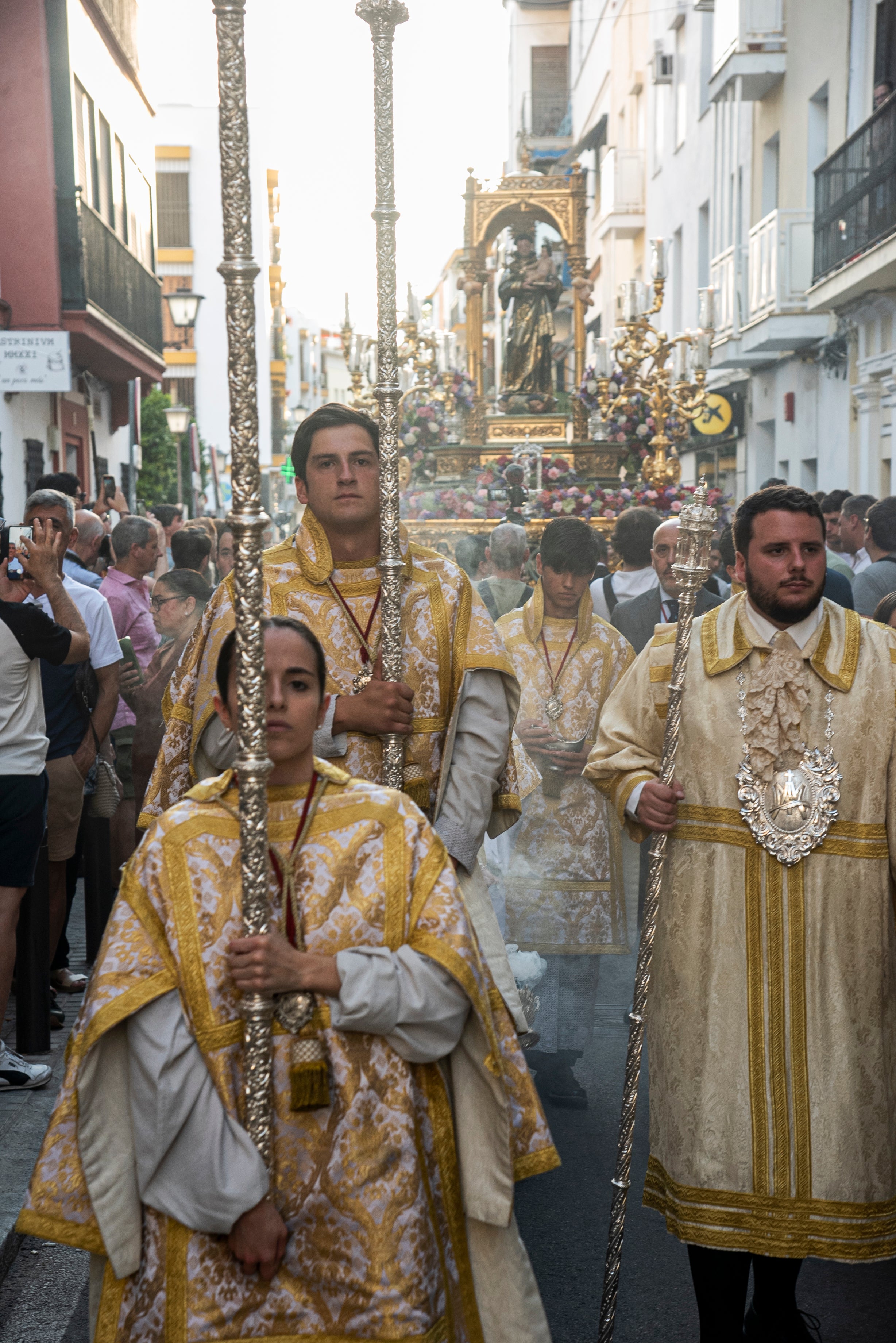 Procesión de San Antonio de Padua