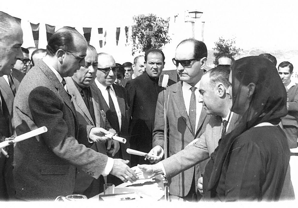 José Utrera Molina en Badolatosa