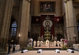 «Día de júbilo inmenso» para la Iglesia de Sevilla con la ordenación de cuatro nuevos sacerdotes