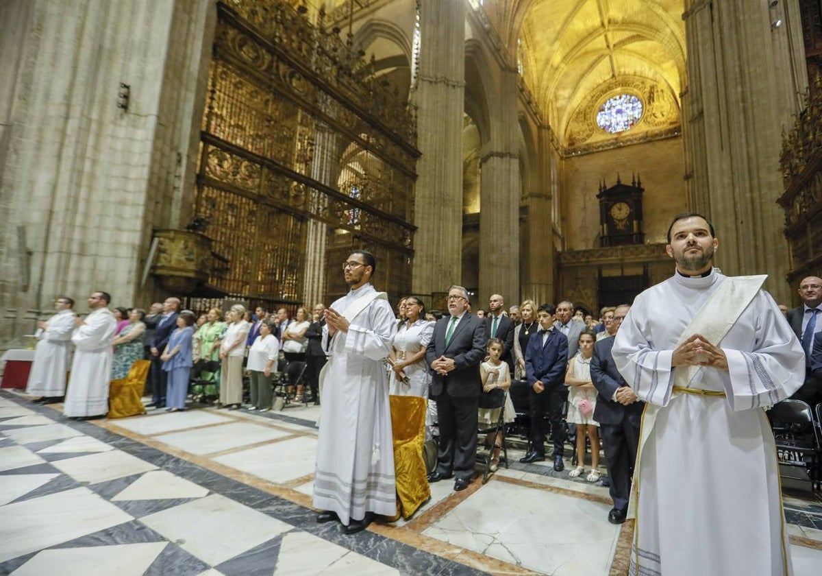 Ordenación de los presbíteros en la Catedral