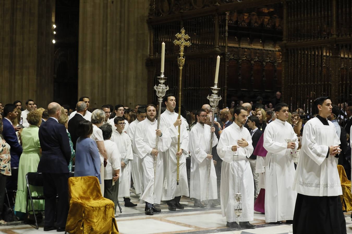 Ordenación de cuatro presbíteros en la Catedral 