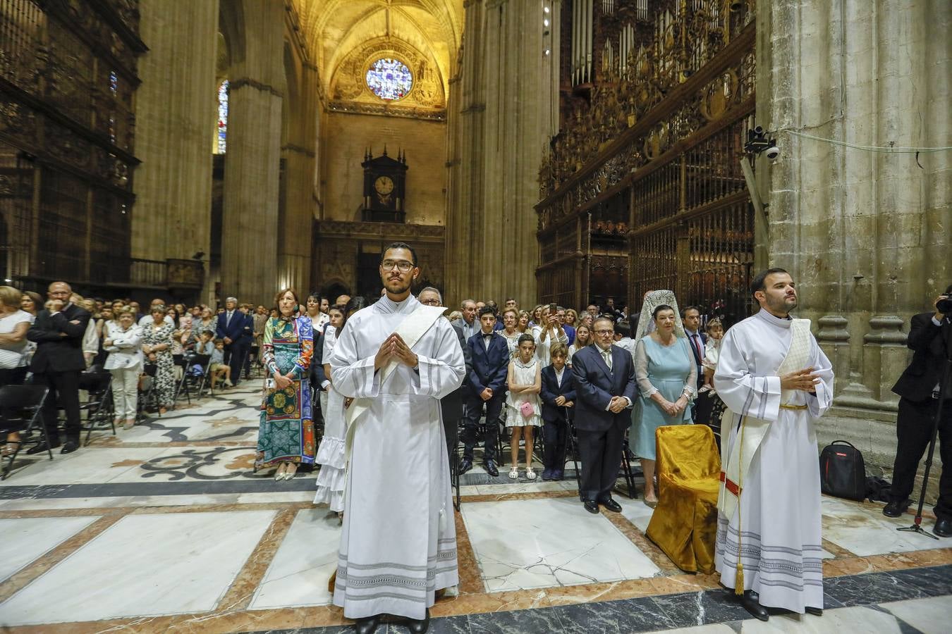 Ordenación de cuatro presbíteros en la Catedral 