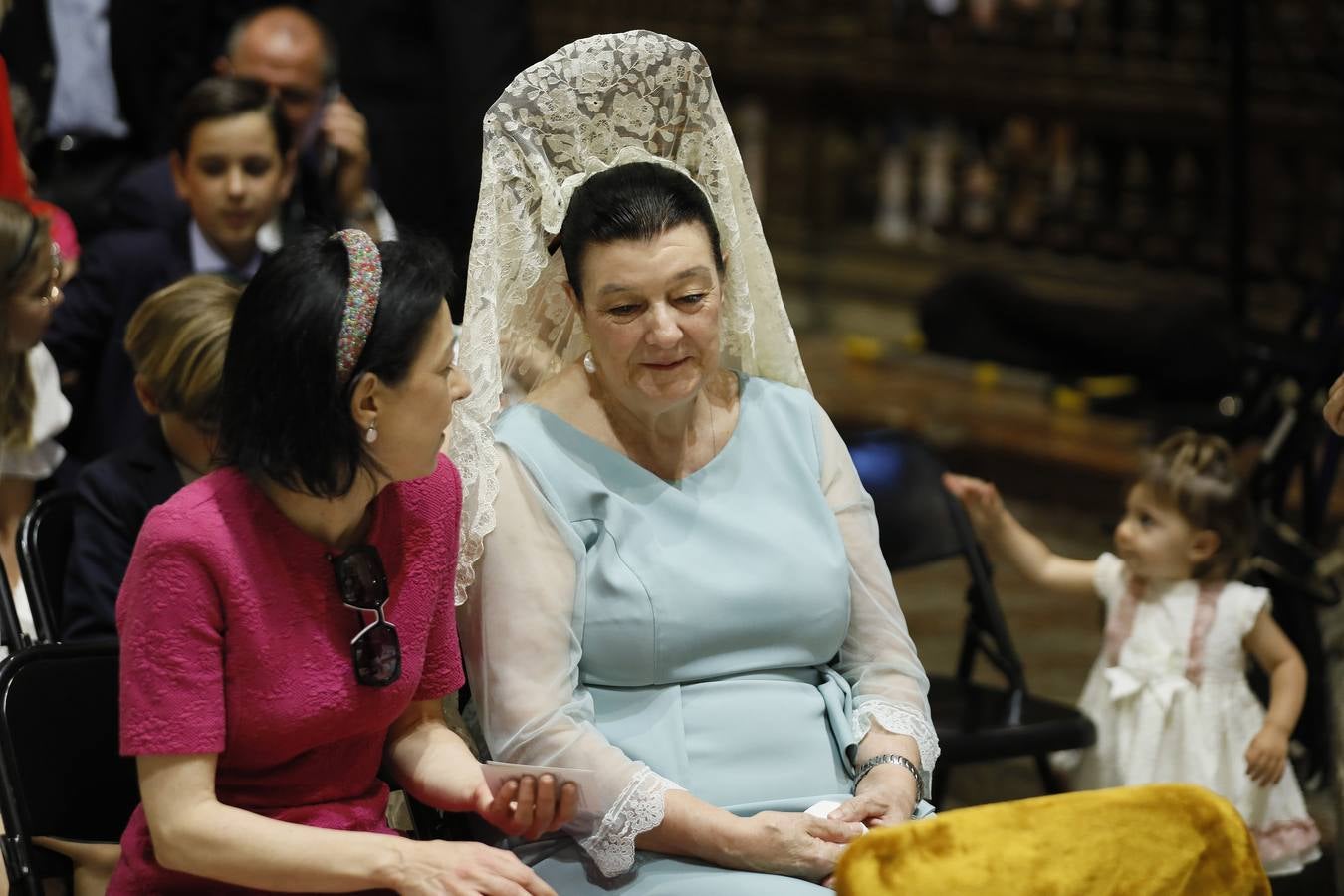 Ordenación de cuatro presbíteros en la Catedral 