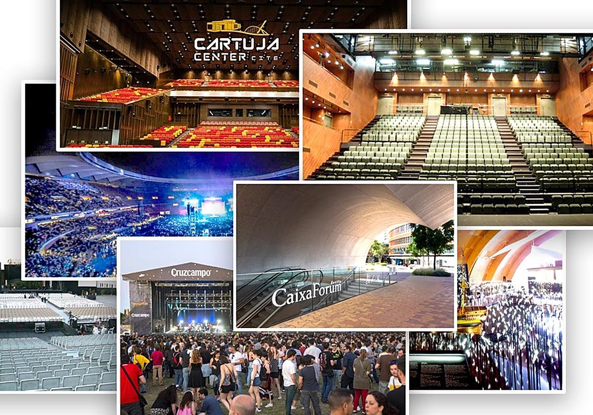 La Cartuja recupera el espíritu de la Expo: tecnología más ocio