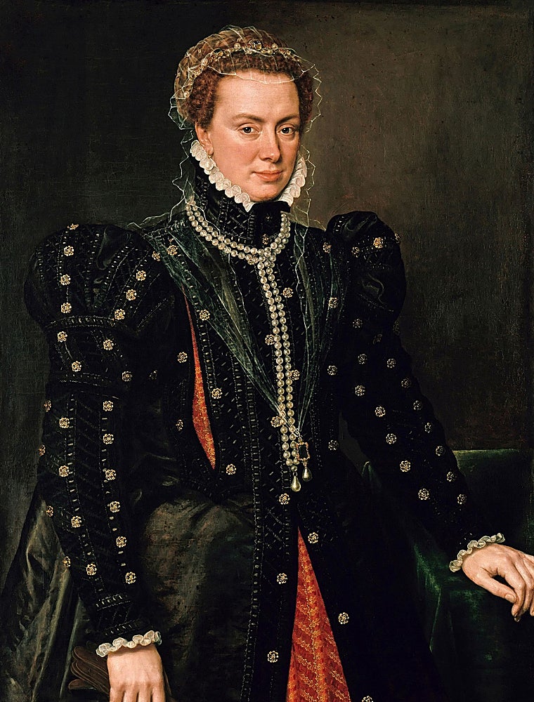 Antonio Moro. Margarita de Parma. 1562. Gemäldegalerie. Berlín. Wikimedia Commons