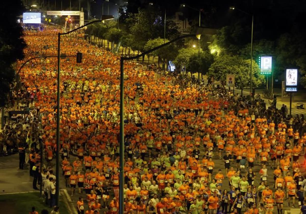 Carrera Nocturna de Sevilla 2023