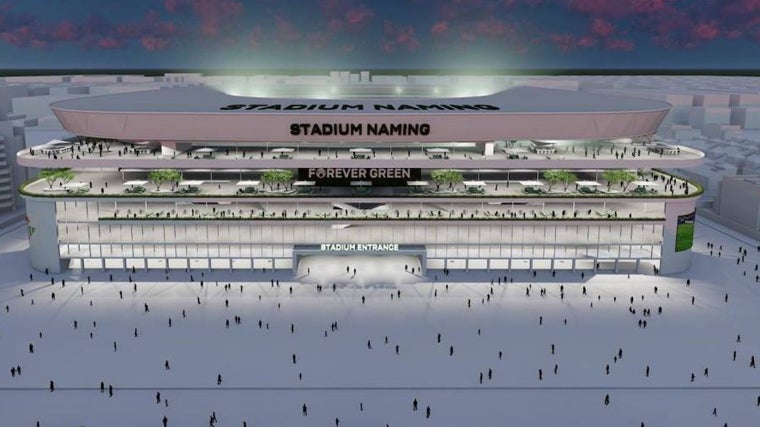 Un auditorio de 400 plazas en la Preferencia del nuevo estadio Benito Villamarín