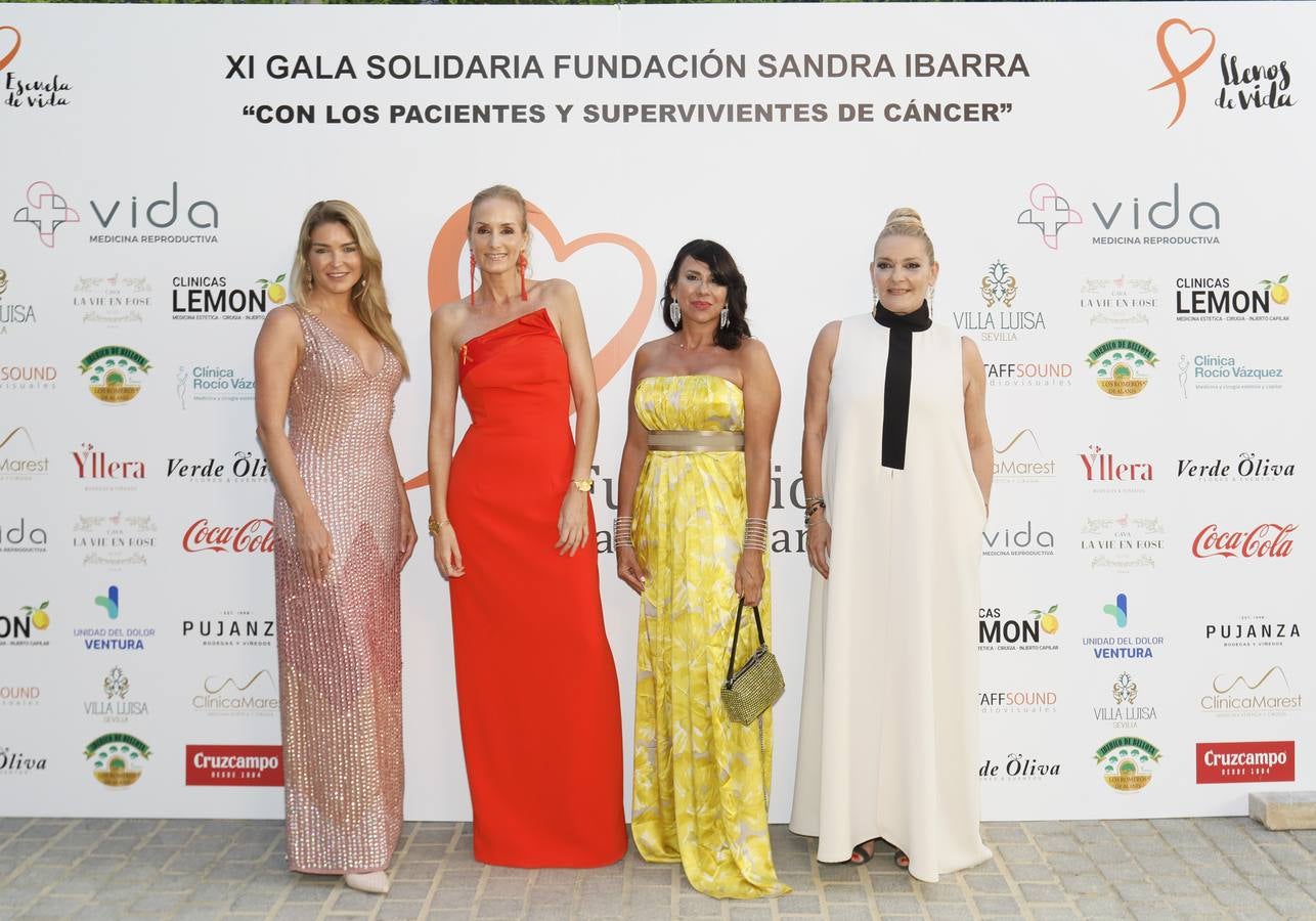 Patricia Dutra, Sandra Ibarra, Ester Merino y Yolanda Vielba