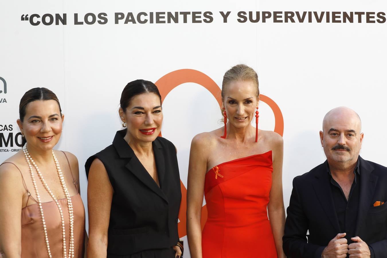 Ana Nievas, Raquel Revuelta, Sandra Ibarra y Antonio García