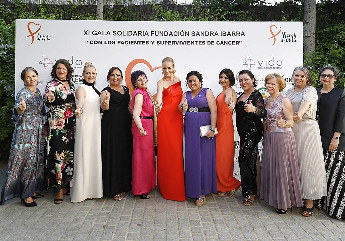 Myriam Rodríguez del Rey, María José Ramírez,Yolanda Vielba, Ana Miranda, Miriam Spinelli,Sandra Ibarra, Isabel María Magariño, Isabel Martínez , Esperanza Carteller, Susana Castillo y Sonia Martín