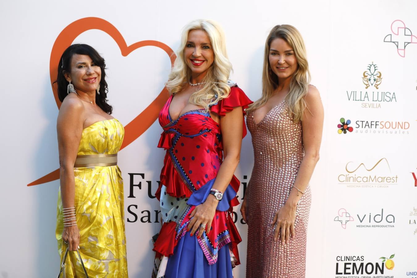 Ester Merino, Carmen Danta y Patricia Dutra