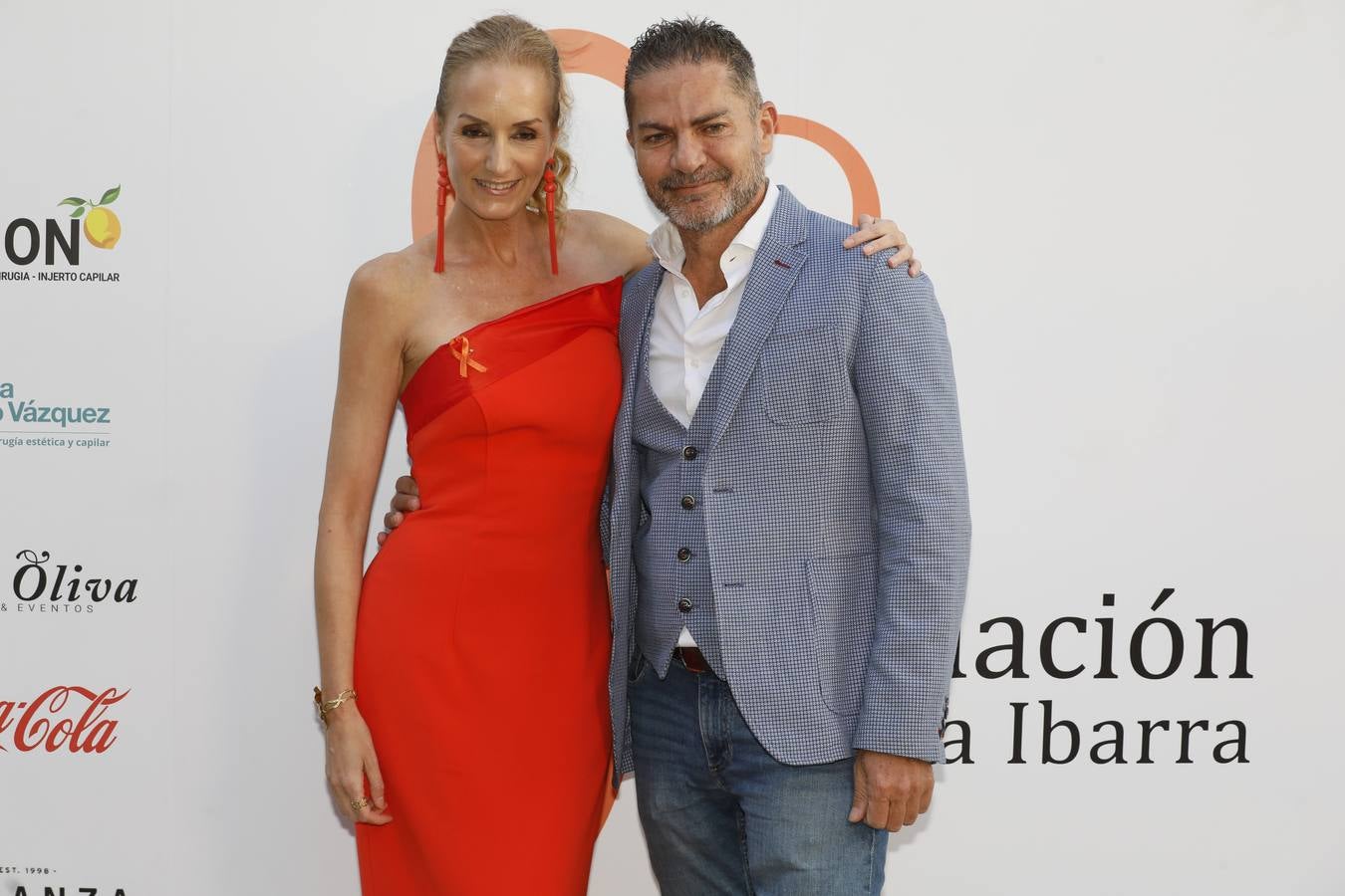 Sandra Ibarra y José Luis Nevado