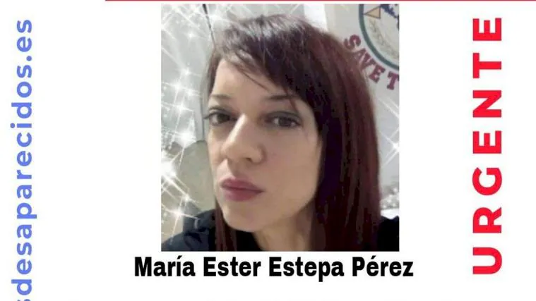 Ester Estepa desapareció en agosto de 2023
