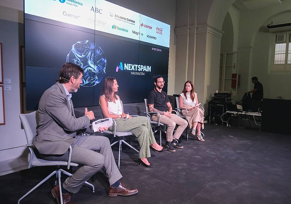 Mesa sobre economía circular