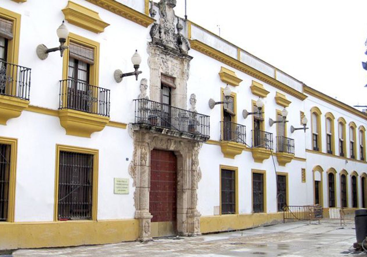 Fachada del Ayuntamiento de Utrera