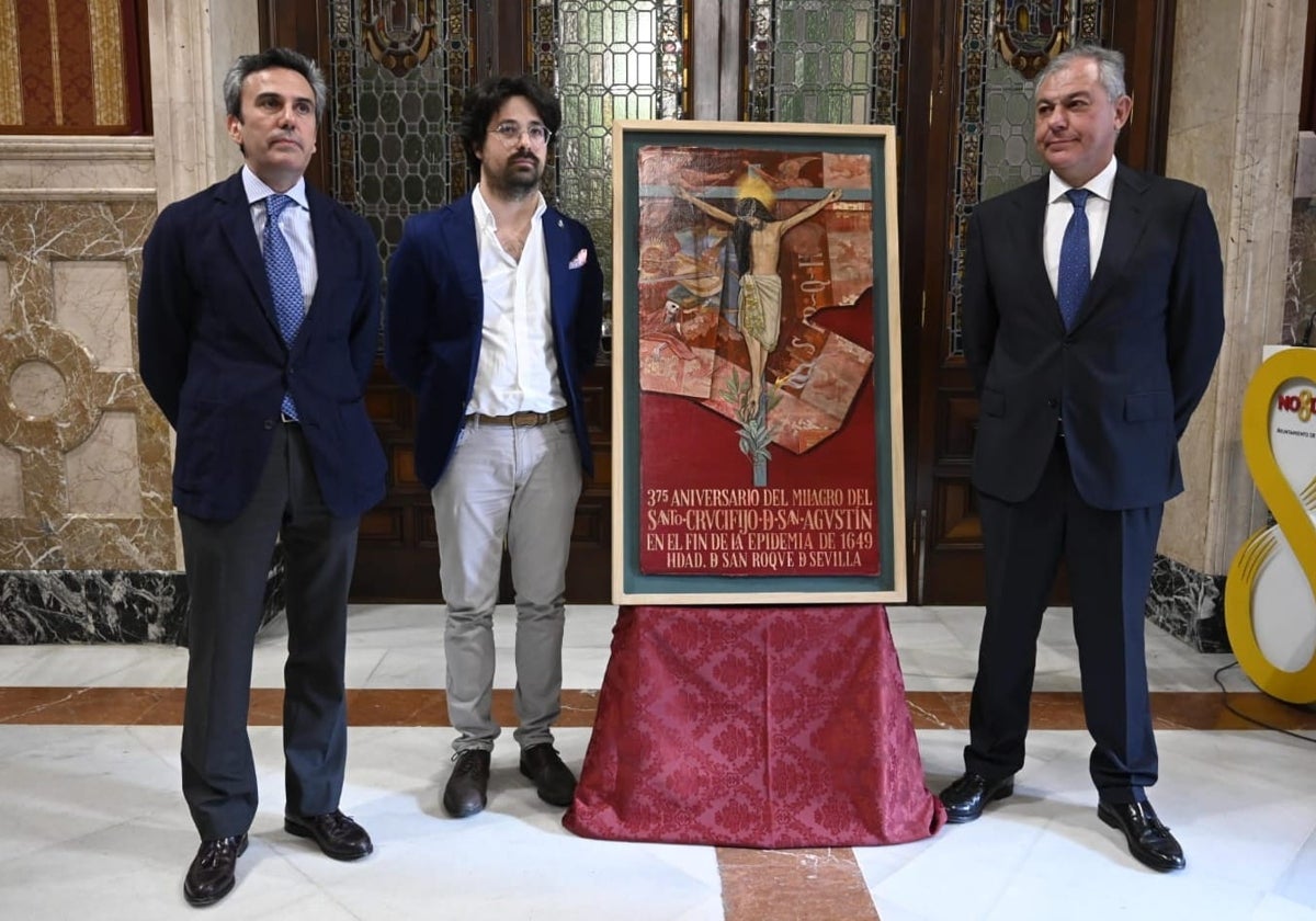 Presentación de los actos del 375 aniversario del milagro del Cristo de San Agustín