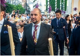 José Luis Pulido, reelegido hermano mayor del Divino Perdón con el 96% de los votos