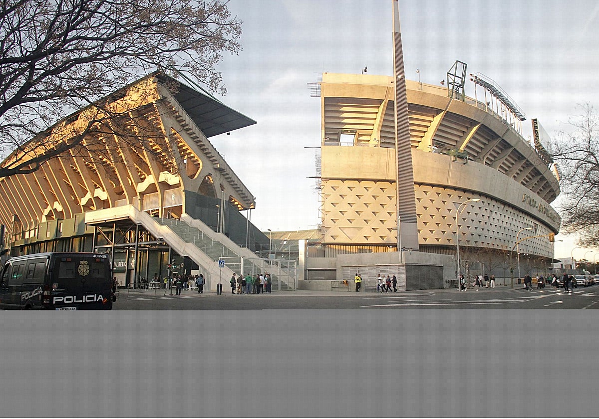 Imagen del Estadio Benito Villamarín