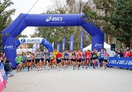 Ya están abiertas las inscripciones para la carrera 5k Breakfast Run del Zurich Maratón de Sevilla 2025