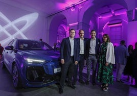 Audi elige a Sevilla para presentar a nivel nacional el nuevo Q6 e-tron