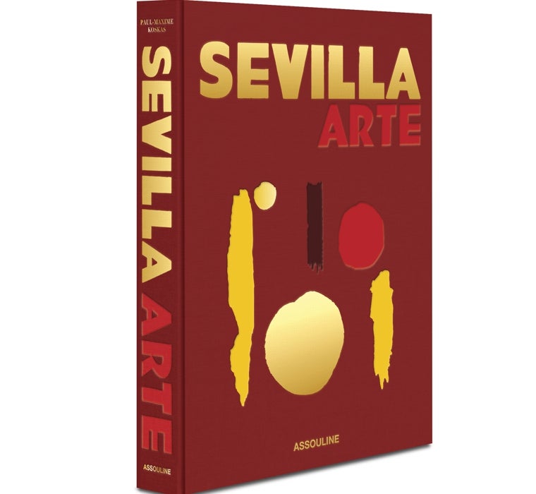 Cubierta del libro 'Sevilla Arte'