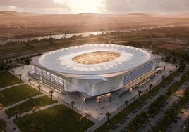 Así será el nuevo Estadio de la Cartuja tras la remodelación para el Mundial 2030