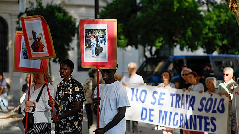 Un círculo que grita en silencio