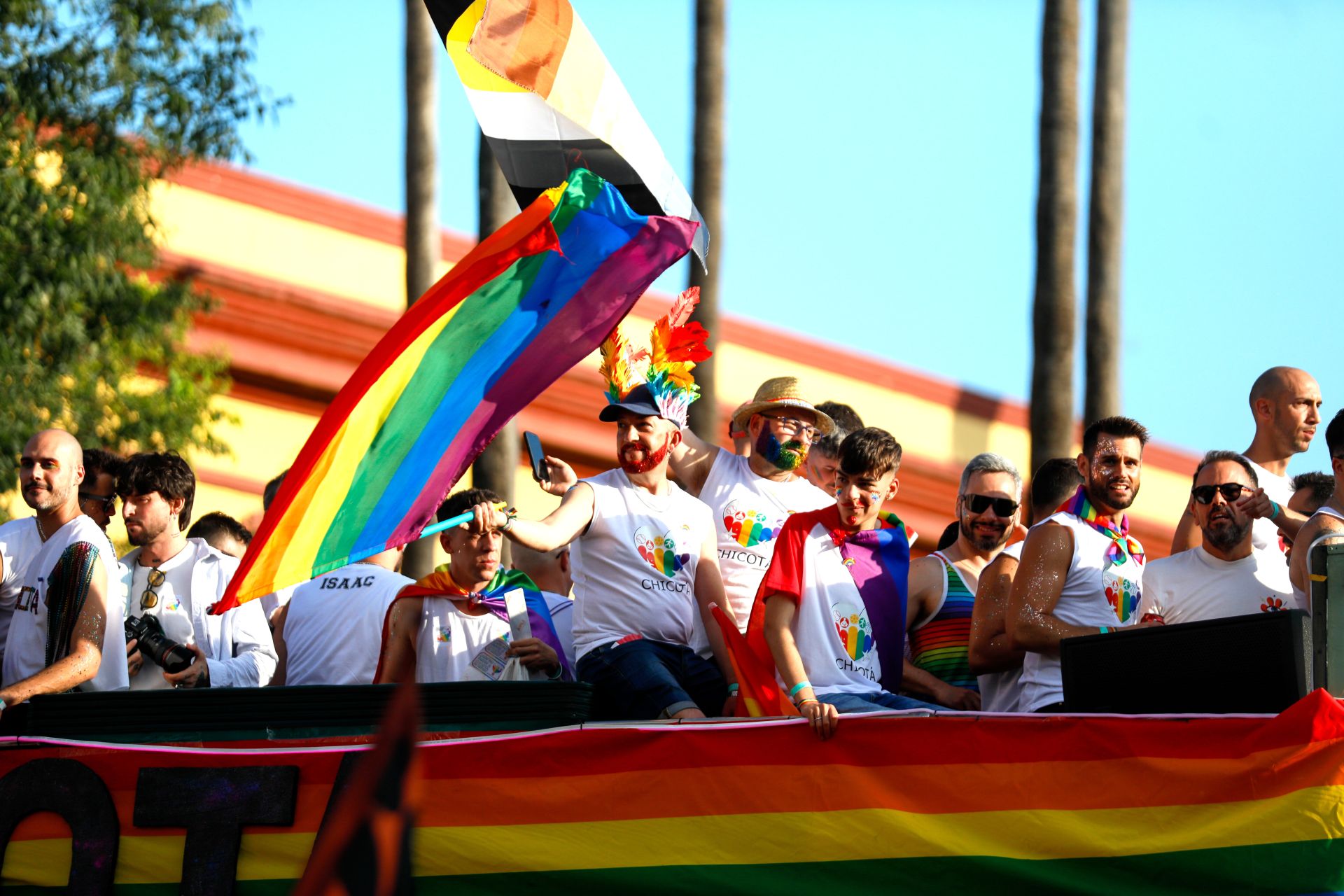 Sevilla celebra la marcha del Orgullo LGTBI+