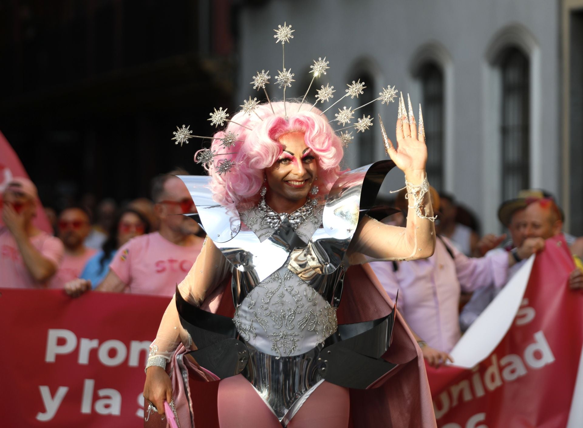 Sevilla celebra la marcha del Orgullo LGTBI+