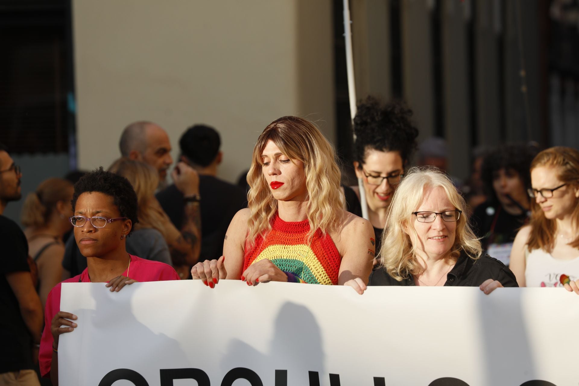 Sevilla celebra la marcha del Orgullo LGTBI+